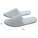Buy QUUPY 2 Pairs Closed Slippers - Spa & Hotel Wear | UK Size 6/9 | Comfortable & Stylish White Slippers for Parties - International Shipping Available - Buy Online on GoSupps.com