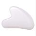 Lovionus89 cockroach massage tools crystal jade gua sha stone board for spa acupuncture therapy triggering point treatment white jade