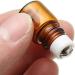 Mini Amber Glass Bottles - 12pcs 3ml Portable Containers for Cosmetics & Travel | Perfect for Samples & Roll-On Use - Buy Online on GoSupps.com