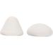 Angrek Muscle Massage Device Replacement Heads - 4 Mini Silicone Attachments for Deep Tissue Relief - Light Gray - Buy Online on GoSupps.com