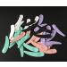 100 Mini Disposable Curved Cosmetic Spatulas - Multi-Color Small Makeup Scoops for Mixing & Sampling | International Shipping - Buy Online on GoSupps.com
