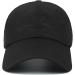 Yamee Baseball Cap for Summer - Adjustable Sun Protection Hat for Men & Women | Outdoor Sport Cap (Black 57-58cm) - Buy Online on GoSupps.com