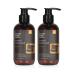 Every Man Jack Hand Wash - Citrus |12-ounce Twin Pack - 2 Bottles Included | Naturally Derived, Certified Cruelty Free, Gluten Free ,Vegan