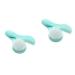 Frcolor 2st bathing accessories brush with baby bristles scissor sleeve bathroom accessories for children arm make-up-bathing bathing baby accessories newborn massage device a bathroom take bath set hairbrush