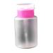 VICASKY Flacon Vide pour Pressage Eau Vernis Ongles et Fluide Outil de Beaut pour Nail Art Rose