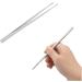 ULTECHNOVO Tweasers 15 Pcs Ear Curette Forceps Ear Picking Earwax Remover Ear Spoon Hair Tweezers Ear Removal Twizzer Ear Scoop Stainless Steel Tweezers Ear Cleaner Ear Stick Spiral Silverx3pcs 15.8*1cmx3pcs - Buy Online on GoSupps.com