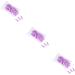 3 Set of 1 Set Press on Nails Almond Long Stick Full Coverage Pointed Art Decals Salon Supplies DIY Manicure Kit Decorations - Buy Online on GoSupps.com