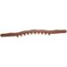 Wood Gua Sha Tool - Lymphatic Drainage Massage Stick with 10 Rounded Pearls for Muscle Relief & Relaxation - Buy Online on GoSupps.com