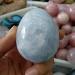 Natural Blue Celestite Palm s Polished Oval Shape Natural Stones and Minerals - Buy Online on GoSupps.com