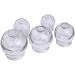Vejia Cupping Therapy Set - 12 Thick Glass Massage Cups for Professionals | Chinese Cupping Therapy - Buy Online on GoSupps.com