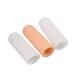 FOMIYES 1 Pair Finger Sleeve Finger Caps Protectors Thumb Protector Finger Protector Support Sports Finger Protector Toe Sleeves Finger Support Thumb Cover Nail White