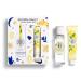 ROGER & GALLET | Citron Gift Set | 1 fl oz Wellbeing Fragrant Water | 1 oz Hand & Nail Cream | Limited Edition Citron Minis Gift Set