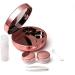 Cute Green Contact Lens Case Kit with Mirror - Durable Travel Storage for Contact Lenses - Buy Online on GoSupps.com