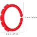 SAFIGLE 48pc Grabbing Infant Pacifier Teether Rings - Colorful Molar Toys for Boys - Buy Online on GoSupps.com