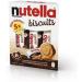  G n rique NUTELLA - Delicious Chocolate Biscuits | Convenient 207g Pack | Sweet Grocery - Pack of 4 - Buy Online on GoSupps.com
