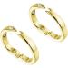 Fencelly 2pcs Lymphatic Drainage Magnetic Rings for Weight Loss - Adjustable Slimming Rings for Men & Women - Buy Online on GoSupps.com
