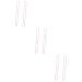Gatuida 6 Pcs Anti-lost Masks Chain Clothes Rack Acrylic Child Beads European And American