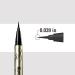 Heroine Make KISSME Prime Liquid Eyeliner - 01 Jet Black | Waterproof, Ultra Fine Tip for All-Day, Precise Eye Makeup - Buy Online on GoSupps.com