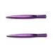Beavorty 2pcs Eye Liner Pencils Liquid Eyeliner Women Eyeliner Eyeline Pencil High Capacity Makeup 1 count (Pack of 1) Purplex2pcs