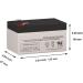 Energizer ER-HM450 UPS Replacement Battery - Reliable Power Solution for Your Devices | International Shipping Available - Buy Online on GoSupps.com