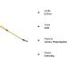 Leash - Rope Leash with Hand Loop 10mm in Yellow | 27 Colors & 7 Lengths Available - Ideal for Everyday Use - Buy Online on GoSupps.com