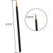 Mipcase 50pcs Disposable Eyeliner Brush Thin Eyeliner Brush Women Eyeliner Brush Miss Auxiliary With Hat - Buy Online on GoSupps.com