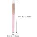 Baluue 2pcs Nose Brush Eyeshadow Brush Makeup Eyeshadow Lady Parts Eye Makeup Accessory Aluminum Tube Pink - Buy Online on GoSupps.com