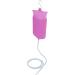 2L Portable Enema Bag Kit - Silicone Intestinal Cleaning Kit for Home Use | Purple for Men & Women - Buy Online on GoSupps.com