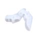 1 Pair Separators for Bunions Big Protectortoe Separator Gel Stretcher Spacer for Bunion Gel Separator Orthotics Split White