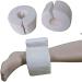 BIHIKI Foot Pillows for Pressure Sores - Heel Protection & Cushioning for Soreness - One Size (White) - Buy Online on GoSupps.com