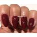 Bluesky Decadence Burgundy Dark Red Burlesque Vixen 80525 Nail Gel Polish UV LED Soak Off 10ml - Buy Online on GoSupps.com