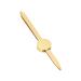 Eyebrow Ruler - Adjustable Stainless Steel Brow Measuring Tool for Accurate Positioning | Gold Design | International Shipping - Buy Online on GoSupps.com