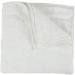 Towels N More 100% Cotton Loop Wash Cloth (12 White) - Soft & Absorbent Bathroom Washcloths - Machine Washable Face Towels (12) - Buy Online on GoSupps.com