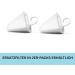 Soma Replacement Water Filters (2 Count) - Compatible with Soma Pitchers & Carafes for Fresh Drinking Water - Buy Online on GoSupps.com