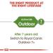 Royal Canin Outdoor Complete Adult Dry Cat Food 3 x 400g - Buy Online on GoSupps.com