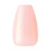 KISS Classy French Nail Manicure Kit - Gel Finish, Medium Coffin Shape, with Pink Nail Glue, File, Stick & 28 Fake Nails - Buy Online on GoSupps.com