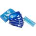 5D Gel Teeth Whitening Strips White Tooth Dental Kit Oral Hygiene Care Strip for False Teeth Veneers Dentist Seks Whiten Gel 7 Bags of 14 Tablets - Buy Online on GoSupps.com
