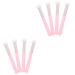 FRCOLOR 8 Pcs Mushroom Concealer Brush Makeup Brush Puff Mushroom Brush Concealer Brush Women Makeup Concealer Brush under Eye Copper Sponge Blush Miss 12.00X1.60X1.60CMx2pcs As Shownx2pcs