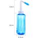 Nose Nasal Wash System Pot Sinus Allergies Relief Rinse Adults Equipment 300/500mL Practical Neti R1L8 Plastic Children Blue Bot - Buy Online on GoSupps.com