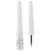 DEBORAH Deborah Milano - Precision eyeliner pure organic formula high tolerance paraben-free intense long-lasting transfer-proof finish ultra-precise and delicate on the eyes black 2.5 ml