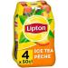 Lipton Peach Ice Tea 4 x 50cl EACH - Buy Online on GoSupps.com