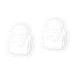 Yardwe 2pcs Fruit Shaping Mold Vegetable Mould Tool Pumpkin Molds for Garden Fruits Mold Stereotypes Melon