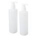 Ymiko Massage Oil Warmer Pump Bottles 250ml - Refillable Lotion Heater (2pcs) | International Shipping Available - Buy Online on GoSupps.com