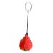 FRCOLOR Strawberry Nail Scissors Nail Clippers Fruit Toddler Nail Clipper Manicure Tools Professional Nail Nippers Professional Nail for Men Portable Child Stainless Steel Key Chain