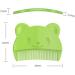 Fine Tooth Comb for Newborns, Infants, Adults - Purple | Gentle Comb for Cradle Cap, Dandruff, Lice - Buy Online on GoSupps.com