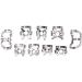 Buy Dental Dam Perforator & Hole Puncher Pliers - Essential Dental Care Tools for Dentists & Labs - Buy Online on GoSupps.com