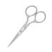 Professional Grooming Scissors - 3.9 Inch Stainless Steel for Facial Hair Ear Nose & Eyebrow Trimming - Personal Care Tools - Buy Online on GoSupps.com