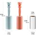 Extra Sticky Lint Roller with 5 Refills - 300 Sheets - Pet Hair Remover & Clothes Dehairing Tool (Green Cute Bear Design) | International Shipping Available - Buy Online on GoSupps.com