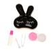 Jojomis Large Size Rabbit Shape Travel Lens Case Eye Care Kit