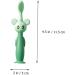 GLEAVI 2 Sets Toddler Toothbrush Set | Oral Care Sucker for Kids | International Shipping Available - Buy Online on GoSupps.com